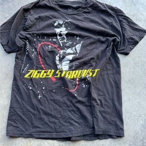 Ziggi stardust graphic tee shirt
